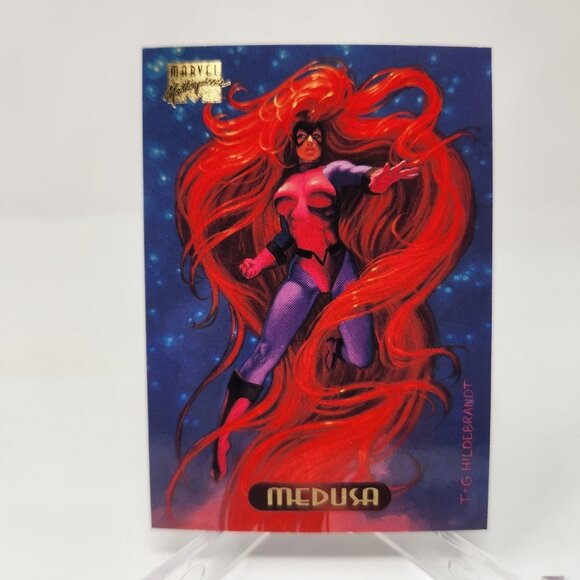 Marvel Other - Medusa #73 1994 Marvel Masterpieces Trading Card (a80)